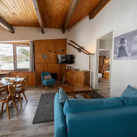 Appartement Echo Des Marmottes - Au Pied Des Pistes - Parking Enchastrayes