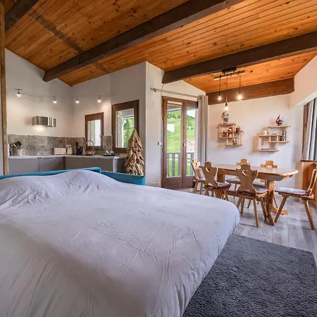 Echo Des Marmottes - Au Pied Des Pistes - Parking