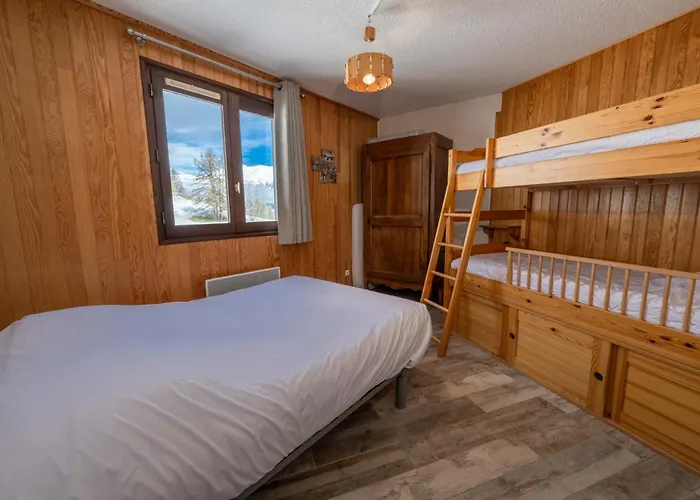 Echo Des Marmottes - Au Pied Des Pistes - Parking *