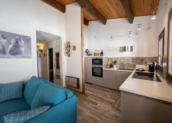 Echo Des Marmottes - Au Pied Des Pistes - Parking *