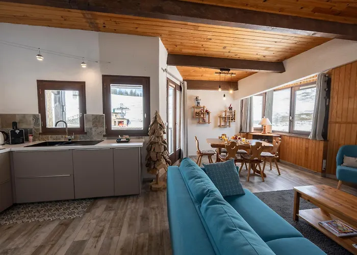 Apartment Echo Des Marmottes - Au Pied Des Pistes - Parking