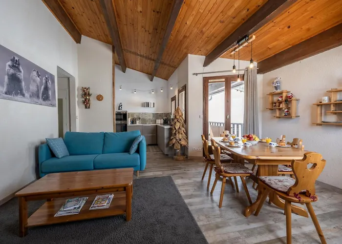 Echo Des Marmottes - Au Pied Des Pistes - Parking Apartment *