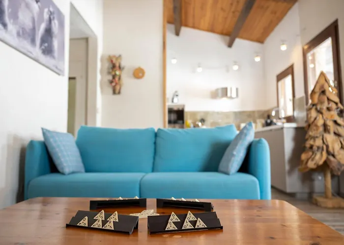 Echo Des Marmottes - Au Pied Des Pistes - Parking Apartment Enchastrayes