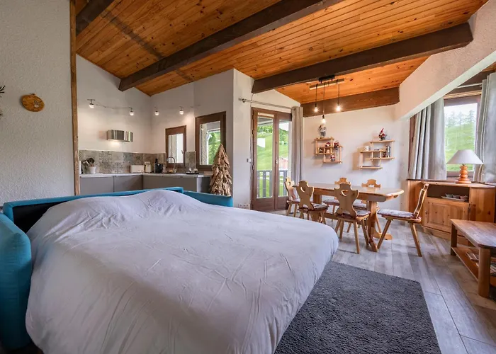 Echo Des Marmottes - Au Pied Des Pistes - Parking