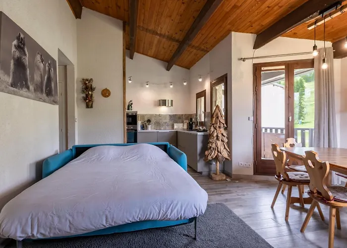 Echo Des Marmottes - Au Pied Des Pistes - Parking Enchastrayes